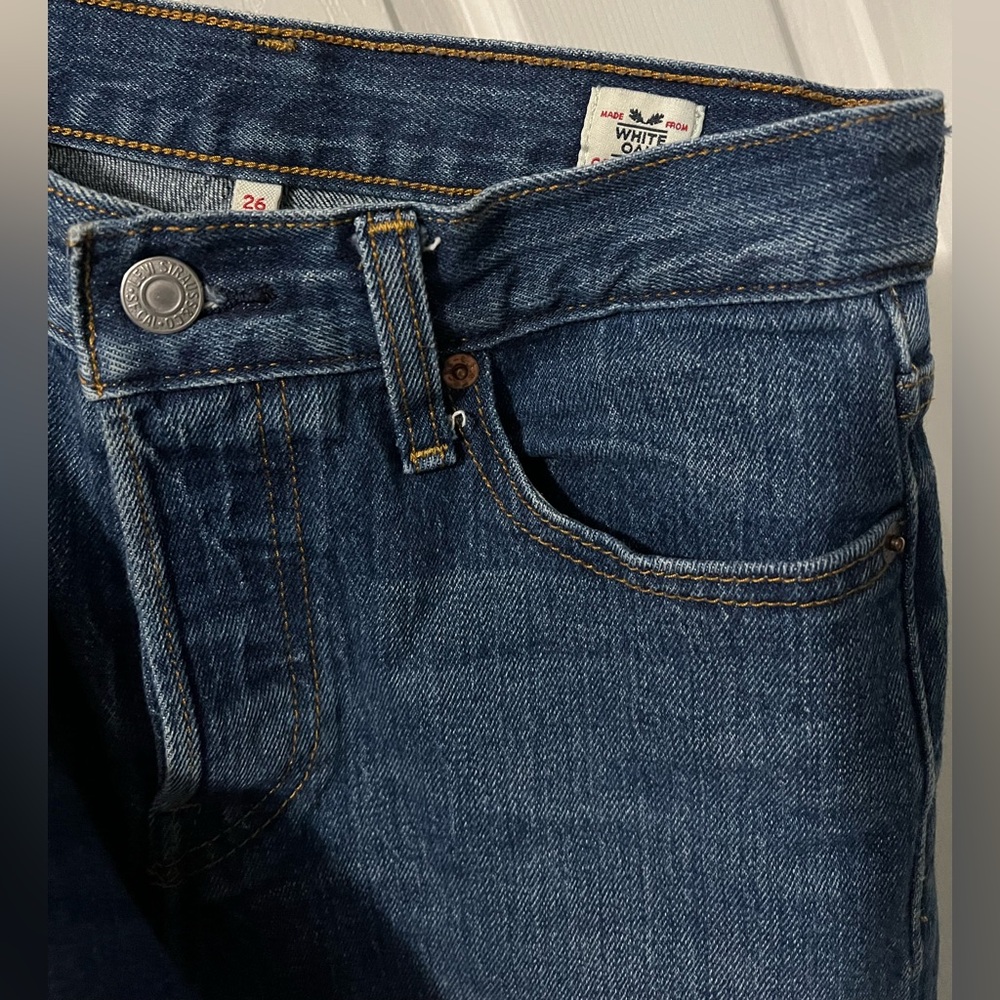 White Oak cone denim